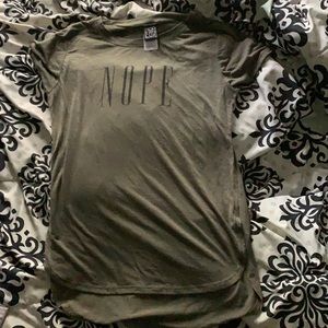 Nope Shirt
